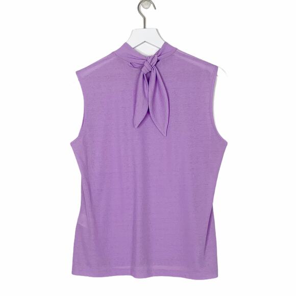 Rejina Pyo 'Rebecca' Mock Neck Tank Top size Large - Picture 7 of 12